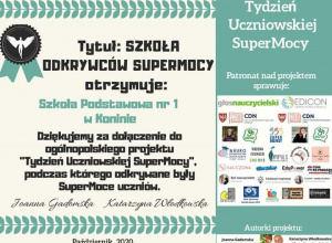 Szkoła Odkrywców Supermocy